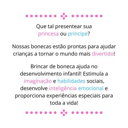 Bebe Reborn Menina Bailarina Boneca Realista Silicone Luxo - USA Magazine