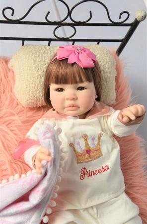 Bebe Reborn Menina Encantadora Princesa Real, Promoção