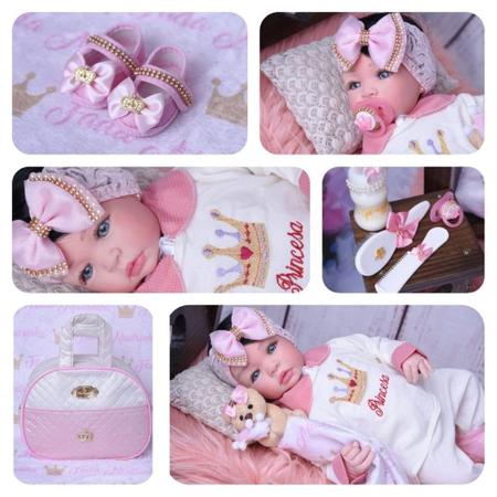 Bebe Reborn Menina Fada Madrinha Real Boneca BK Morena - Cegonha Reborn  Dolls - Bonecas - Magazine Luiza