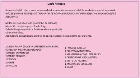 1º Ano da Princesa (Kg)