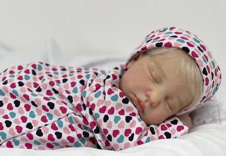 Bebe Reborn Menina Promoção Perolas - Pronta Princesa