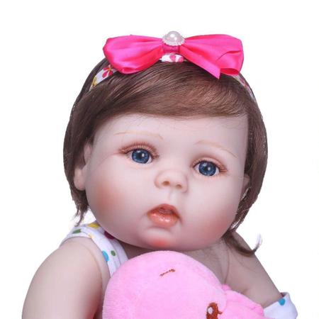 Boneca Bebe Reborn Antonella Silicone - Artigos infantis - Floresta,  Fortaleza 1224835602