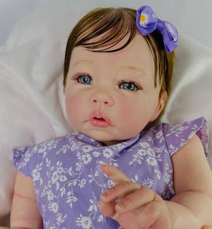 Lindo Bebê Reborn Recém Nascido Carequinha + Enxoval - Mundo Azul e Rosa -  Bonecas - Magazine Luiza