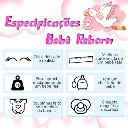 Bebê Betina - Comprar em Pandinha Bebê Reborn