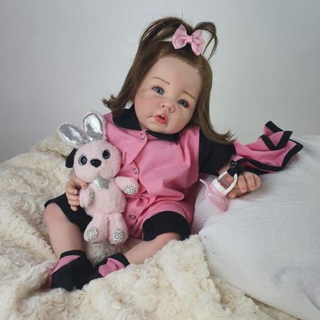 Bebê Reborn Menina Kylin