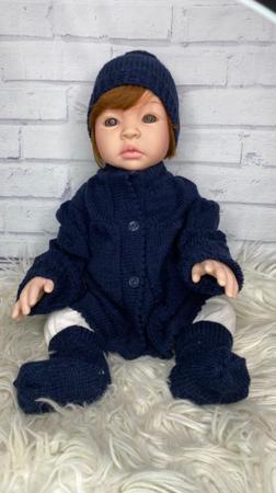 Bebê Reborn Menino Barato Lindo e Super Realista em Promoção