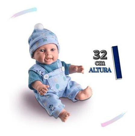 Boneca Bebê Reborn Menino Girafa Realista Completo 100% Silicone 47cm Pode  Dar Banho C/ Acessórios - BRASTOY - Bonecas - Magazine Luiza