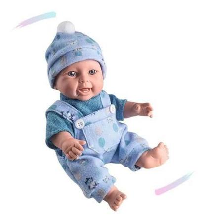 Bebê Reborn Barata 100% Silicone Pode Dar Banho Menino - Milk Brinquedos -  Boneca Reborn - Magazine Luiza