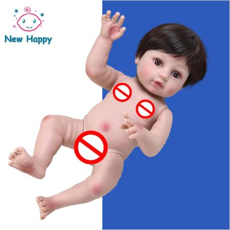 Bebê Reborn menino - corpo todo em silicone a prova dágua. Entrega em 1 a 5  dias úteis. 389,00 A VISTA, Bebês Meninos