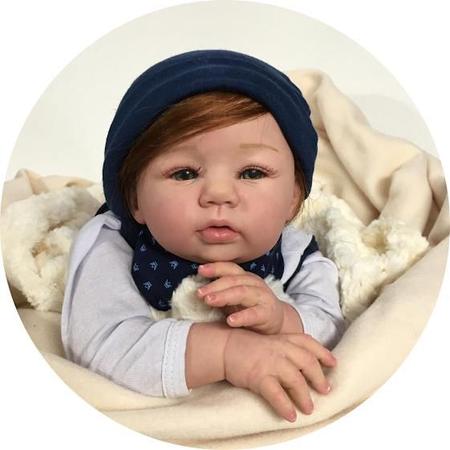 Boneco Bebê Reborn Realista – Ruy