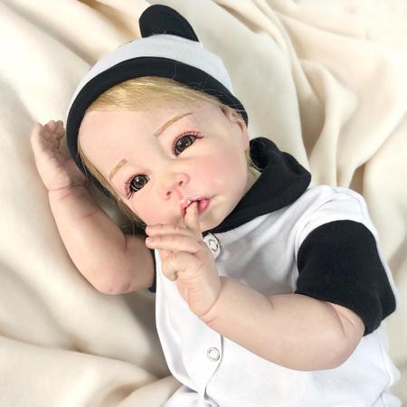 Bebê Reborn Menino Lindo e Realista Promoção com Enxoval