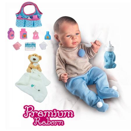 Bonecas Reborn Bebê Recém-nascido Realistas, Brinquedo Para