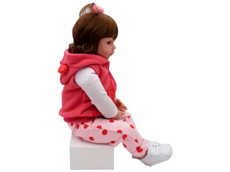 Boneca Laura Baby Valentina - Bebe Reborn