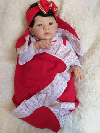 BEBÊ REBORN VIVI REALISTA FOFINHA ENCANTADORA - Maternidade Mundo Baby  Reborn