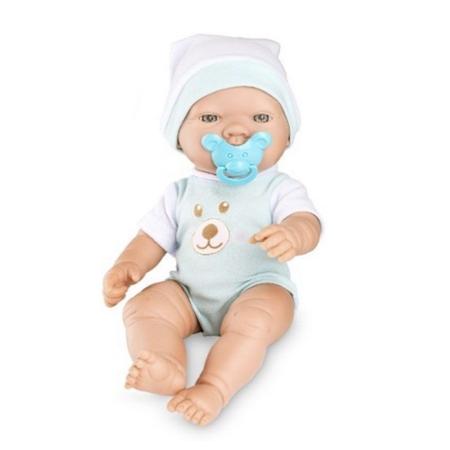 Imagem de Bebe Reborn Newborn Menino Parece De Verdade Roma Brinquedos