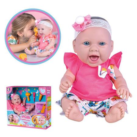 Boneca Tipo Bebe Reborn New Born - Baby Ninos - Cotiplas - Cotiplás -  Bonecas - Magazine Luiza