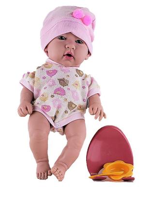 Boneca Sweet Reborn Papinha Cotiplás 2439 - Sacolão.com