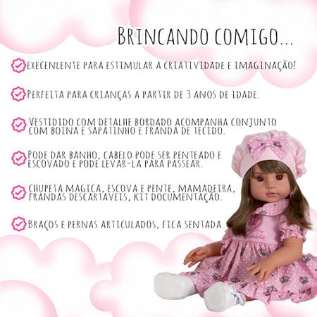 Bebê Reborn Para Vender Princesa SUSI Magazine Luiza - Cegonha Reborn Dolls  - Bonecas - Magazine Luiza