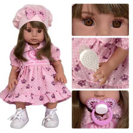 Boneca Bebê Reborn Original Banho - Cegonha Reborn Dolls - Bonecas -  Magazine Luiza