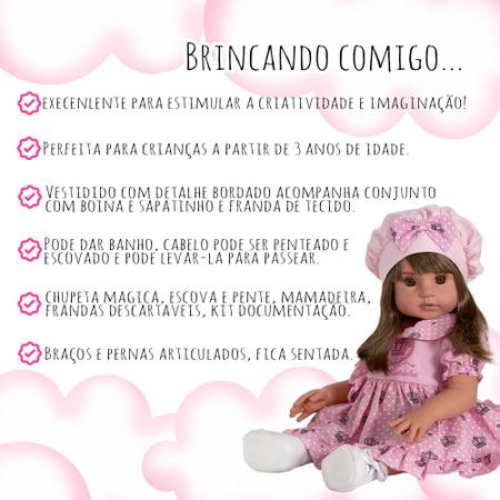 Bebê Reborn pode Banho 100 Silicone Magazine Luiza Barato - Cegonha Reborn  Dolls - Boneca Reborn - Magazine Luiza