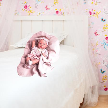 Bebe Reborn Premium Boneca Beautiful Rica Em Detalhes Milk