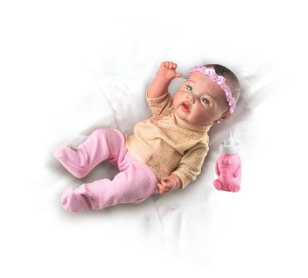 Bebê Reborn Boneca Menina Recém Nascido Com Frete Grátis - ShopJJ