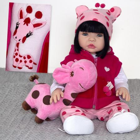 Boneca Loira Bebe Reborn na Magazine Luiza - Cegonha Reborn Dolls