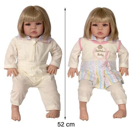 Boneca Bebê Reborn Real Princesa Newborn c Bolsa Maternidade - Cegonha  Reborn Dolls - Boneca Reborn - Magazine Luiza