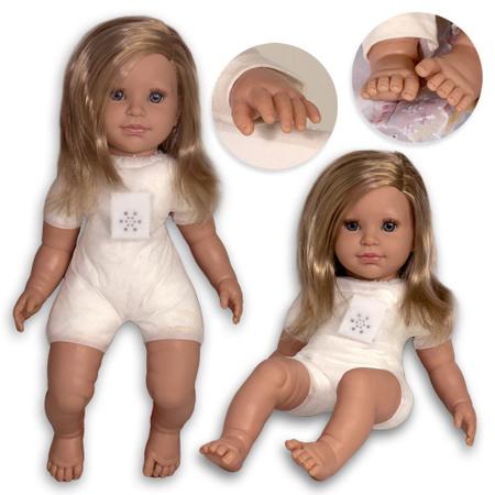 Bebê Reborn Loira Princesa Magazine Luiza - Cegonha Reborn Dolls