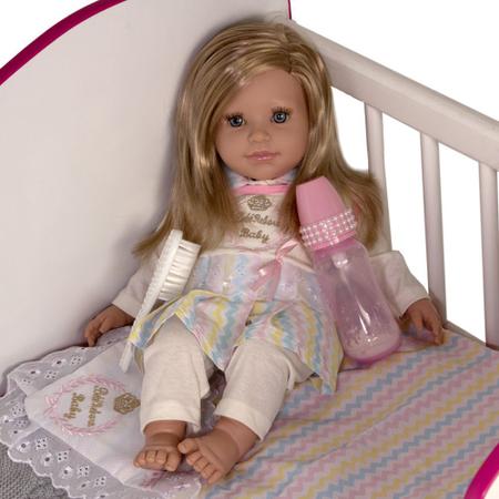 Boneca Loira Bebe Reborn na Magazine Luiza - Cegonha Reborn Dolls