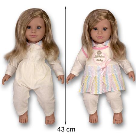 Boneca Loira Bebe Reborn na Magazine Luiza - Cegonha Reborn Dolls