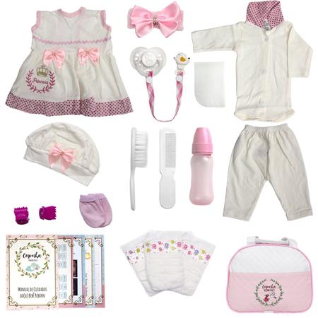 Bebe Reborn Princesa Banho Silicone Realista Abigail