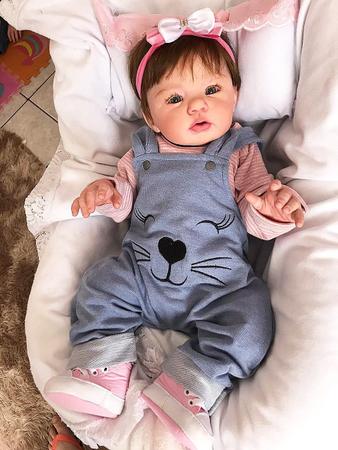 Bebe Reborn Realista Abigail Pode Dar Banho Corpo Todo Em Vinil Lanny Baby Bonecas Magazine Luiza Bebe Reborn Realista Abigail Pode Dar Banho Corpo Todo Em Vinil Lanny Baby Bonecas Magazine Luiza