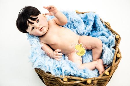 Bebê Reborn Recém Nascido Realista + Acessórios - Mundo Azul e Rosa -  Bonecas - Magazine Luiza