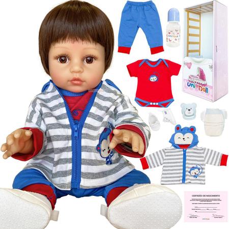 Daniel, Bebê Reborn Menino - UniDoll