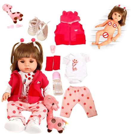 Bebê Reborn Realista Pelúcia Preço + Barato 100% Silicone - Cegonha Reborn Dolls Imagem de Bebê Reborn Realista Pelúcia Preço + Barato 100% Silicone