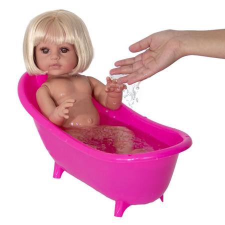 Imagem de Bebe Reborn Realista Princesa Grande 100% Silicone +20 Itens