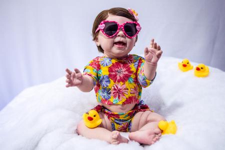 Bebê Reborn Realista, Princesa, Pode tomar Banho em Promoção na