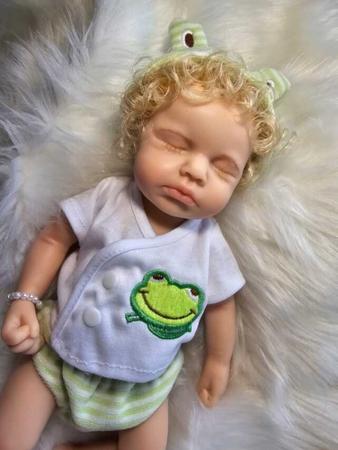 Bebê Reborn Realista de Silicone Sólido 37cm Menino - Inspyrar - Bonecas -  Magazine Luiza