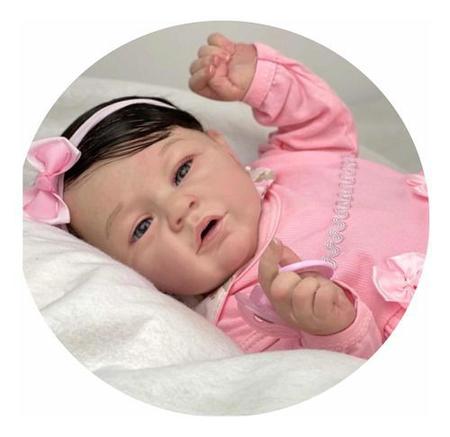 Bebês Reborn autênticos com certificado de autenticidade, rico em detalhes,  com manchinhas de frio, marquinha de vacina, sobrancelhas fio a fio, com -  Carrefour