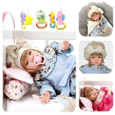 Boneca Bebe Reborn 100% Silicone Magazine Luiza - Cegonha Reborn Dolls -  Bonecas - Magazine Luiza