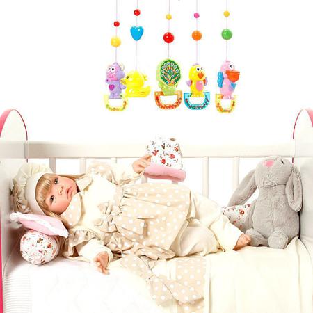 Boneca Bebê Reborn Realista Silicone Princesa Unicórnio - Bebê Reborn Baby  - Bonecas - Magazine Luiza