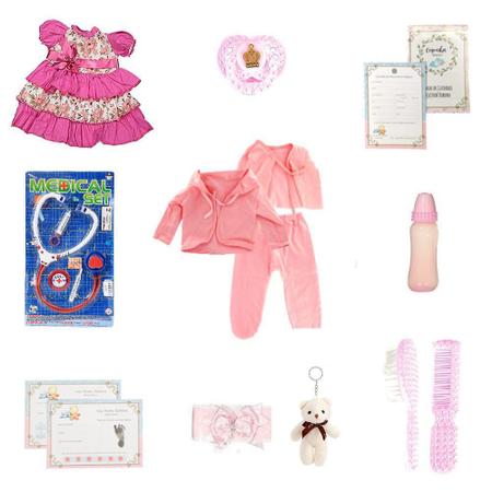 Boneca Bebê Reborn Realista Silicone Princesa Unicórnio - Bebê Reborn Baby  - Bonecas - Magazine Luiza