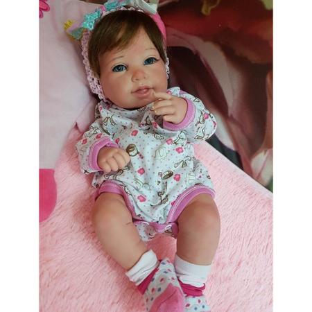 Boneca Bebe Reborn Kelly Silicone 100% Nova - Artigos infantis - Floresta,  Fortaleza 1238483307
