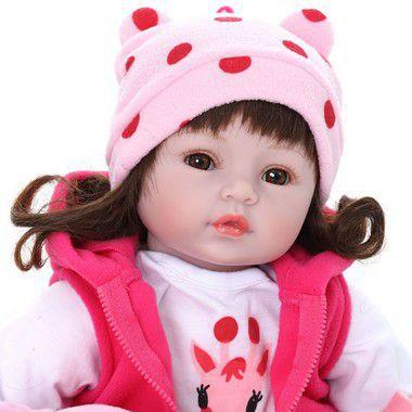 Bebê Reborn Menino de Silicone GABRIEL com Enxoval - Royal Valentina