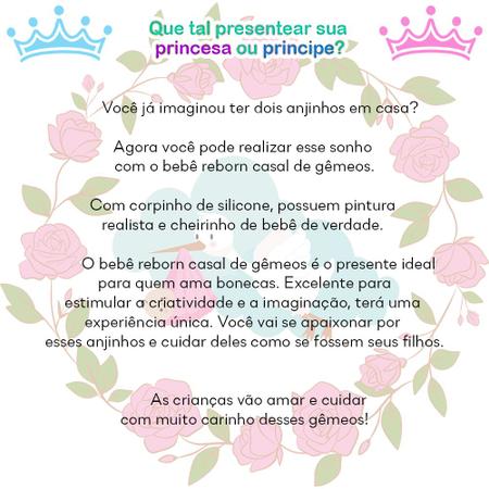Bebe Tipo Reborn Gêmeos Casal Panda Girafa Cabelo Castanho - Cegonha Reborn Dolls Imagem de Bebe Tipo Reborn Gêmeos Casal Panda Girafa Cabelo Castanho