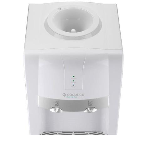 Imagem de Bebedouro Cadence Pure Vita Plus Mesa 20 Litros Natural / Frio Branco 220v