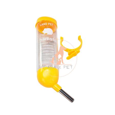 Imagem de Bebedouro Drinker Para Hamster 125ml Chalesco