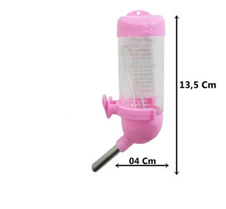 Imagem de Bebedouro Drinker Para Hamster Roedores 80ml Colorido