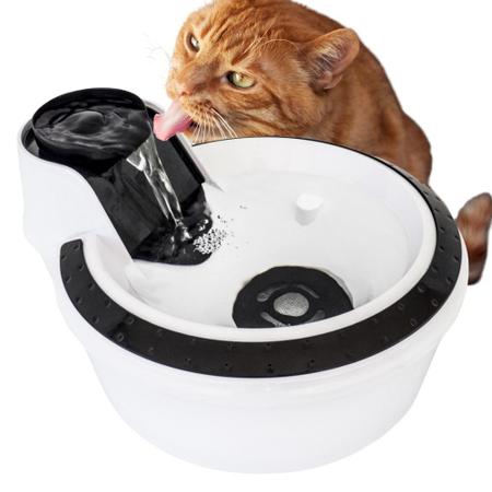 Imagem de Bebedouro Gato Fonte de Água Gatos E Cães 2L Automático 110v Petlon